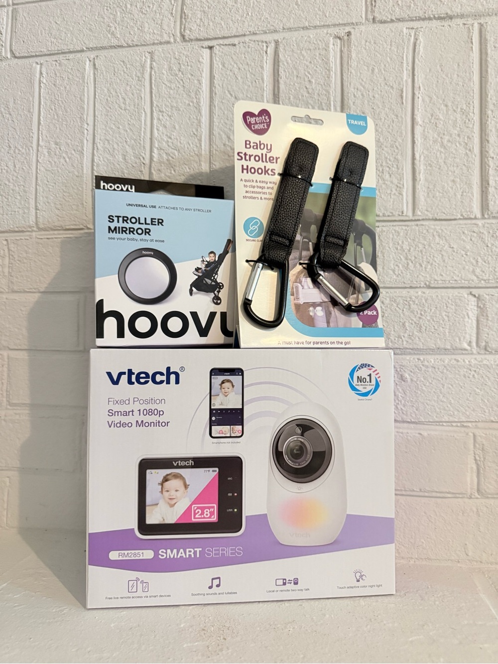 VTech Smart Series 1080p Video Monitor with Accessories